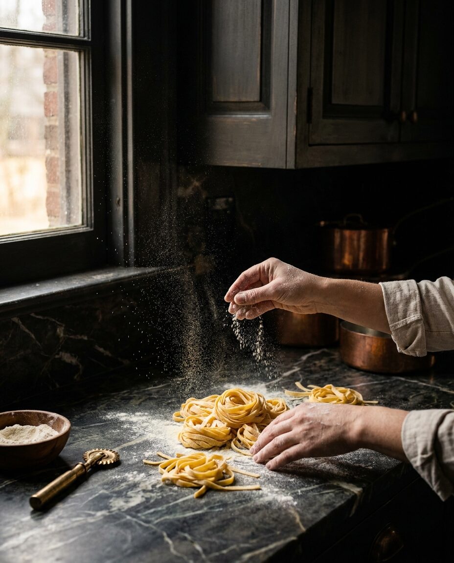 Linea — handmade tagliatelle, private pasta dining in Nashville
